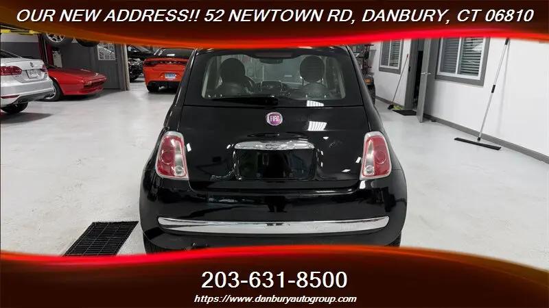 2017 Fiat 500 Lounge