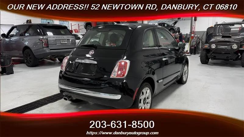 2017 Fiat 500 Lounge