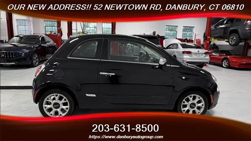 2017 Fiat 500 Lounge