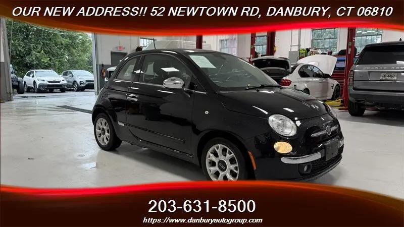 2017 Fiat 500 Lounge