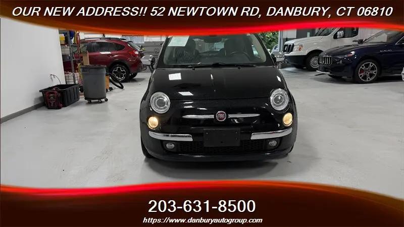 2017 Fiat 500 Lounge