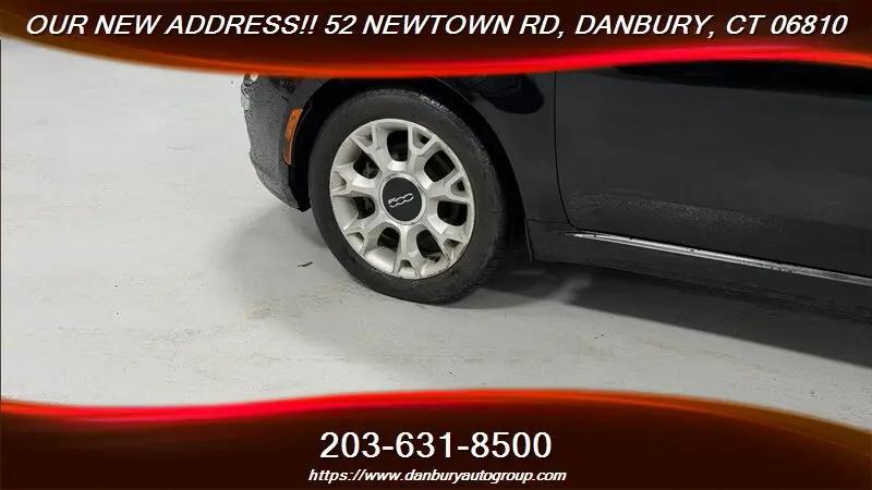 2017 Fiat 500 Lounge
