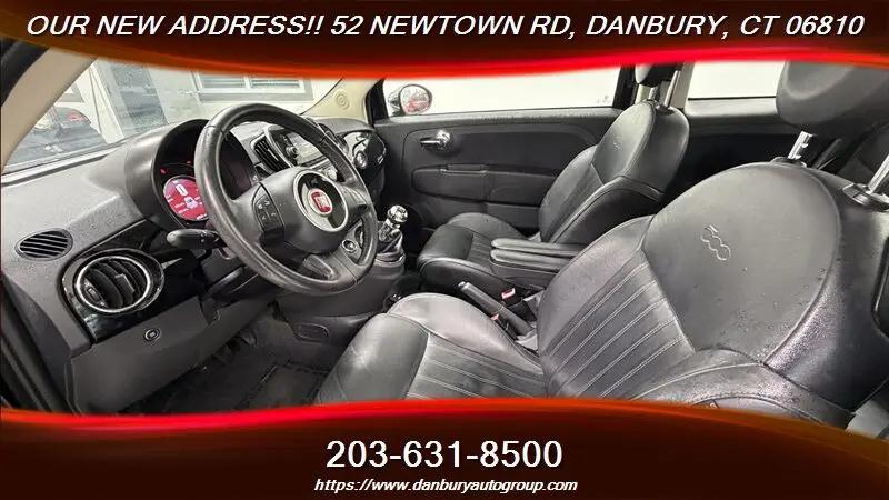 2017 Fiat 500 Lounge