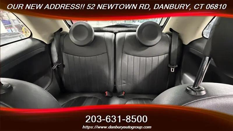 2017 Fiat 500 Lounge