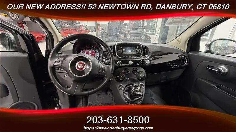 2017 Fiat 500 Lounge