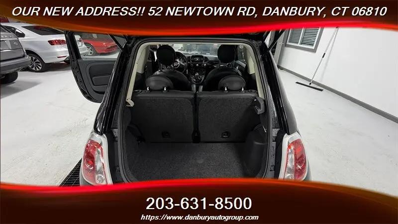 2017 Fiat 500 Lounge