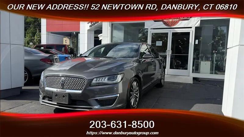 2017 Lincoln MKZ Select for sale in DANBURY, CT