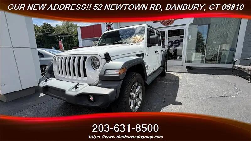 2020 Jeep Wrangler Freedom 4x4 for sale in DANBURY, CT