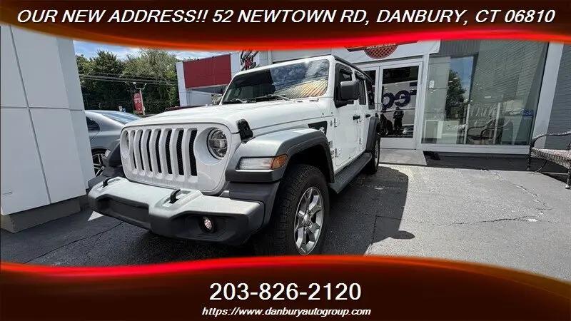 2020 Jeep Wrangler Freedom 4x4 for sale in DANBURY, CT