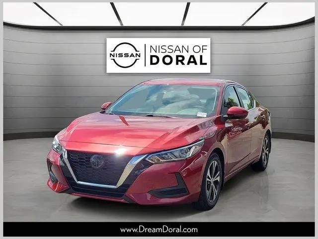 2022 Nissan Sentra SV Xtronic CVT for sale in Doral, FL