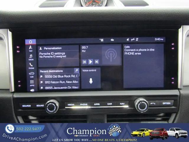 2020 Porsche Macan Macan