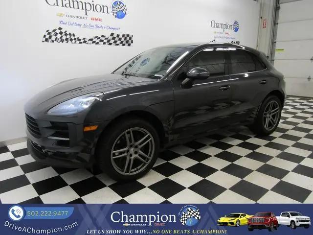 2020 Porsche Macan Macan