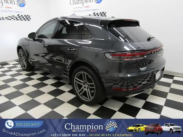 2020 Porsche Macan Macan