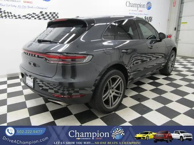 2020 Porsche Macan Macan