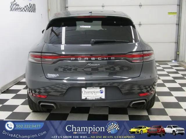 2020 Porsche Macan Macan