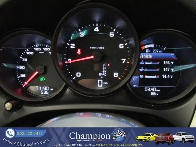 2020 Porsche Macan Macan