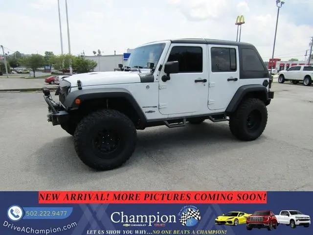 2018 Jeep Wrangler JK Unlimited Sport S 4x4 for sale in La Grange, KY