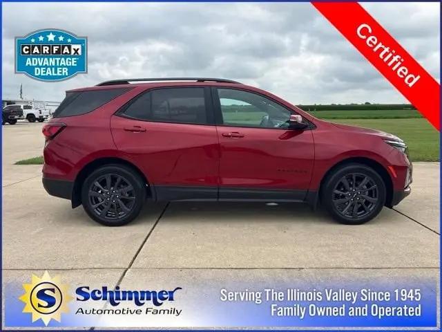 2024 Chevrolet Equinox FWD RS for sale in Mendota, IL