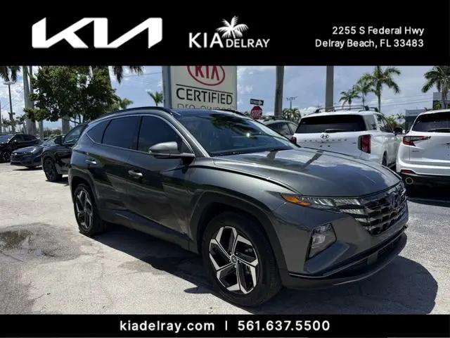 2024 Hyundai Tucson Hybrid Limited for sale in Delray Beach, FL