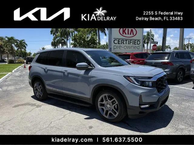 2022 Honda Passport 2WD EX-L for sale in Delray Beach, FL
