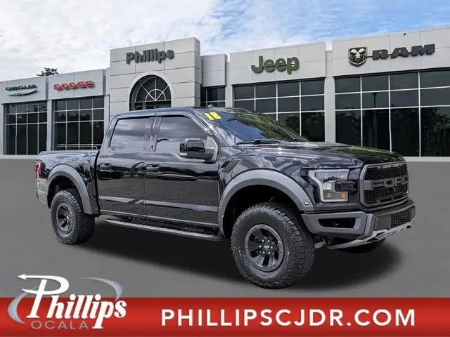 2018 Ford F-150 Raptor for sale in Ocala, FL
