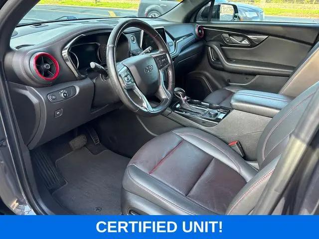 2021 Chevrolet Blazer AWD RS