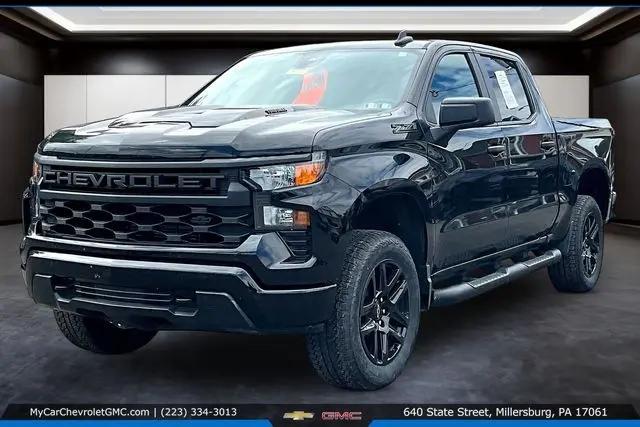 2025 Chevrolet Silverado 1500 Custom Trail Boss for sale in Millersburg, PA
