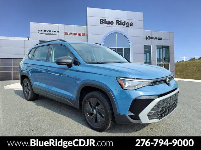 2025 Volkswagen Taos 1.5T S