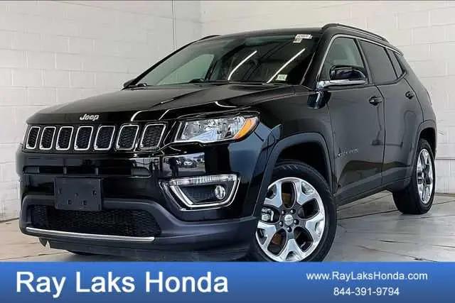 2018 Jeep Compass Limited 4x4 for sale in Orchard Park, NY