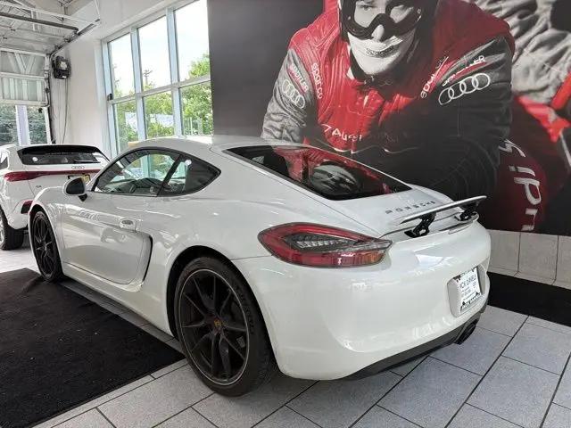 2016 Porsche Cayman Cayman