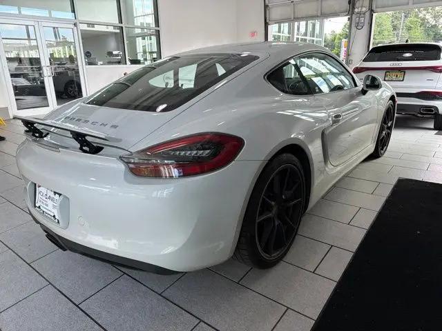 2016 Porsche Cayman Cayman