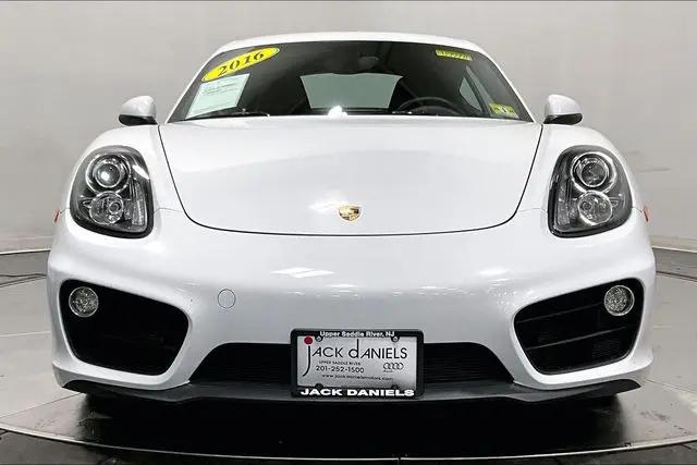 2016 Porsche Cayman Cayman