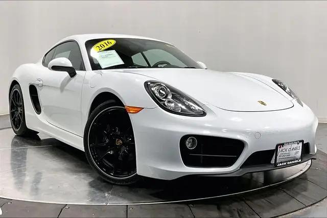 2016 Porsche Cayman Cayman