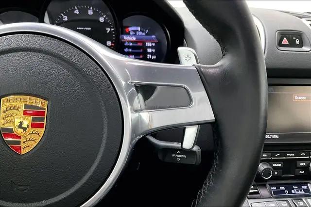 2016 Porsche Cayman Cayman