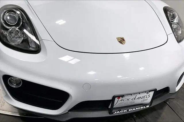2016 Porsche Cayman Cayman