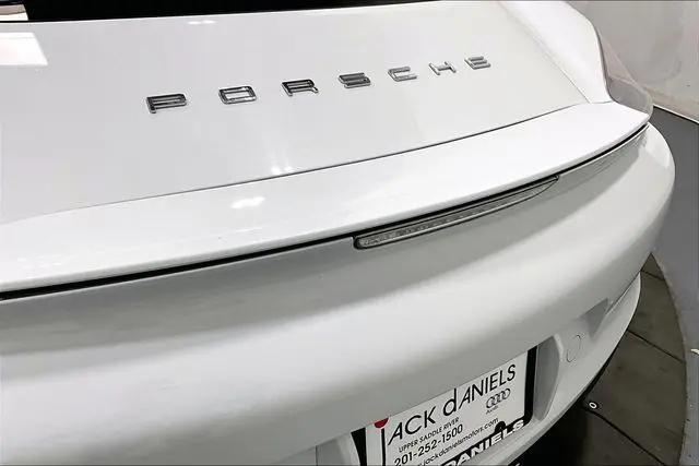 2016 Porsche Cayman Cayman