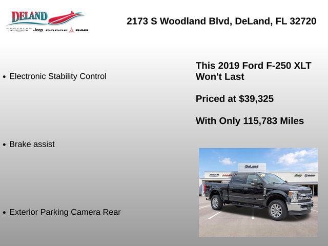 2019 Ford F-250 XLT