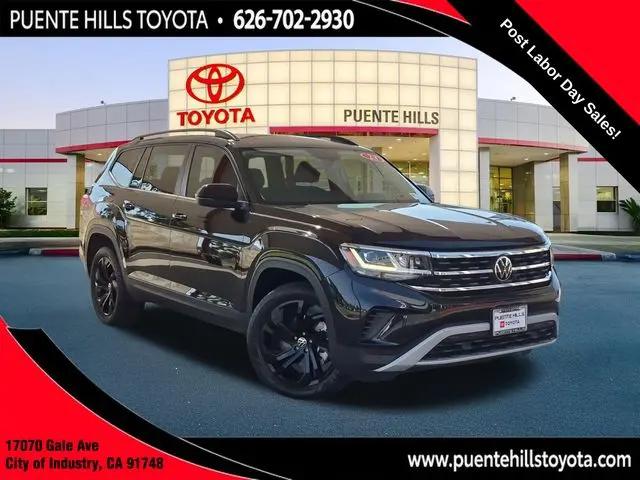 2023 Volkswagen Atlas 3.6L V6 SE w/Technology for sale in City of Industry, CA