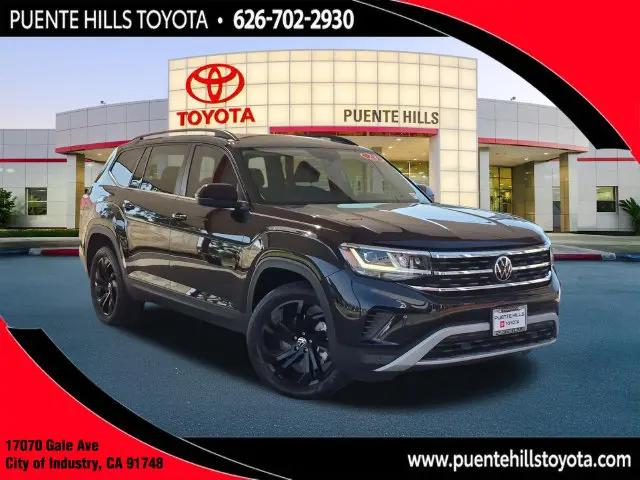 2023 Volkswagen Atlas 3.6L V6 SE w/Technology for sale in City of Industry, CA