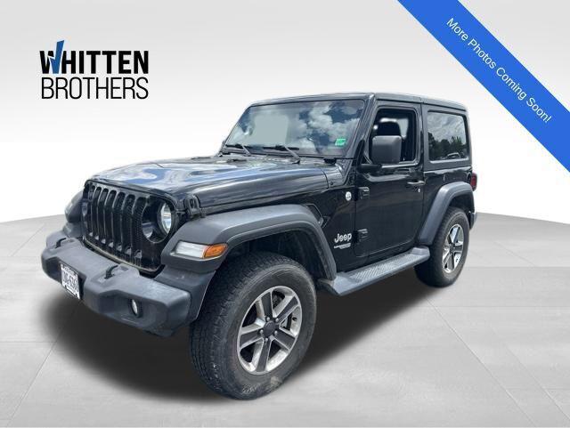 2019 Jeep Wrangler Sport S 4x4 2019 Jeep Wrangler Sport S 4x4