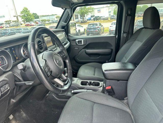 2019 Jeep Wrangler Sport S 4x4 2019 Jeep Wrangler Sport S 4x4