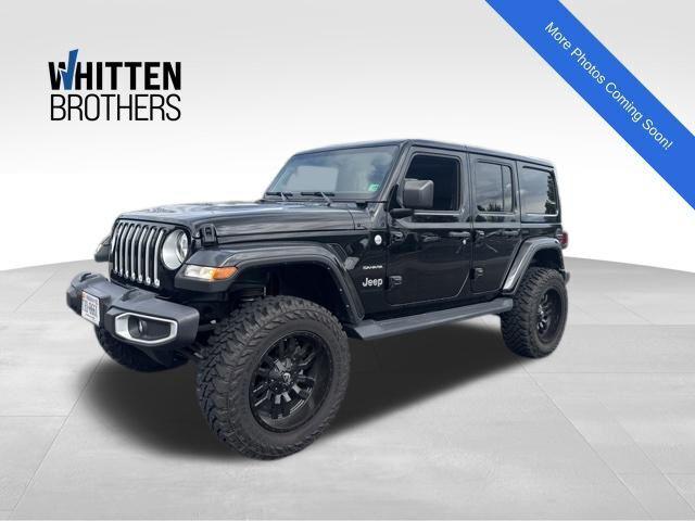 2023 Jeep Wrangler 4-Door Sahara 4x4