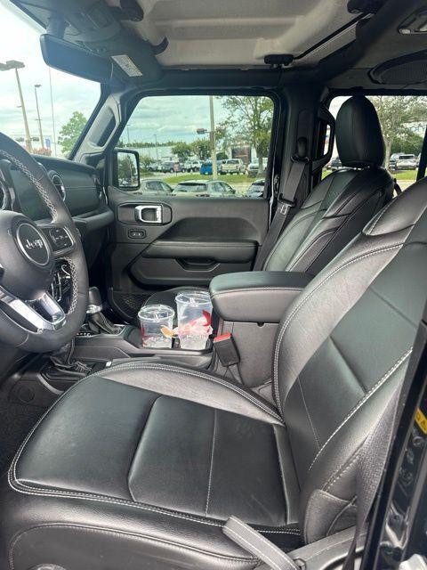 2023 Jeep Wrangler 4-Door Sahara 4x4