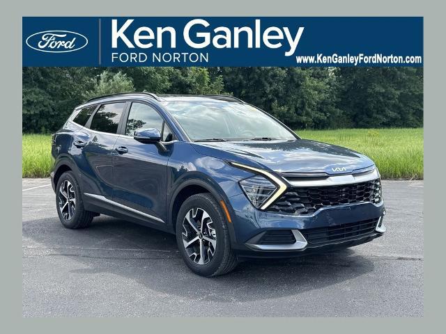 2024 Kia Sportage Hybrid EX for sale in Barberton, OH