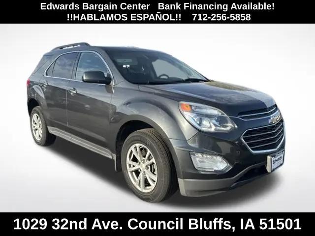 2017 Chevrolet Equinox 1LT for sale in Council Bluffs, IA