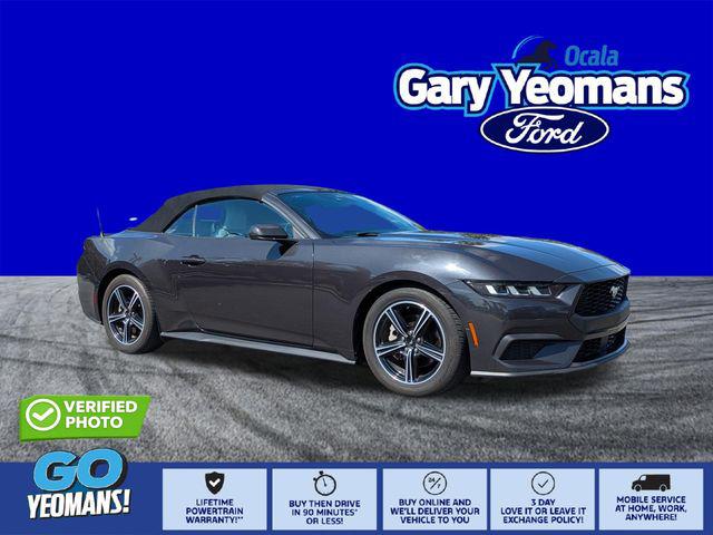 2024 Ford Mustang EcoBoost Premium Convertible for sale in Ocala, FL