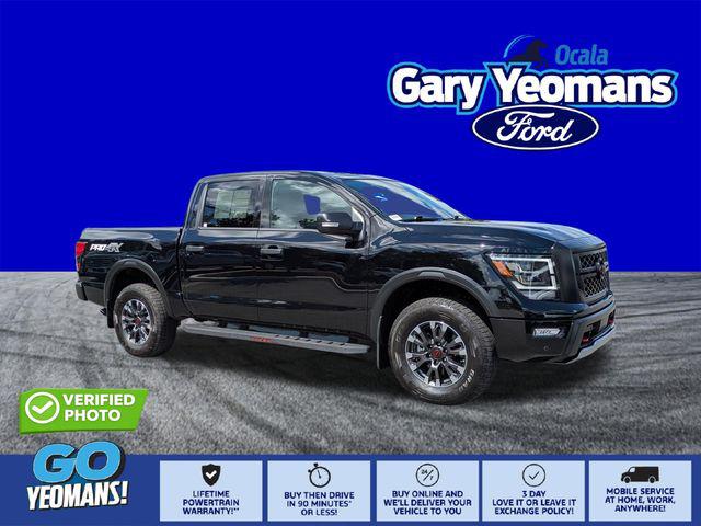 2024 Nissan Titan Crew Cab PRO-4X 4x4 for sale in Ocala, FL