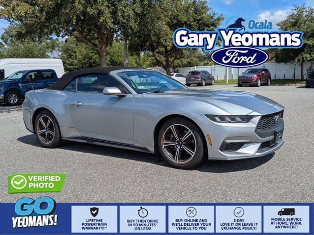 2024 Ford Mustang EcoBoost Premium Convertible for sale in Ocala, FL