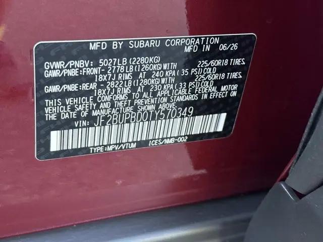 2026 Subaru Outback Premium