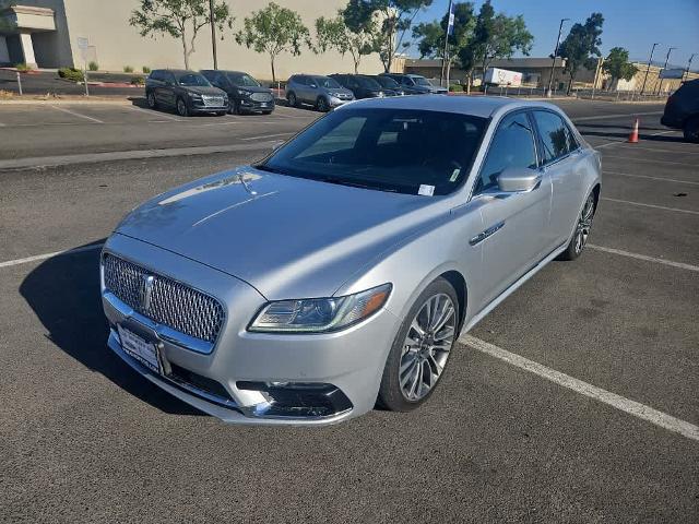 2017 Lincoln Continental Select for sale in Fresno, CA